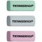 Ticonderoga Pastel Wedge Eraser, 3 Colors, 72PK X37003 - alternate 2